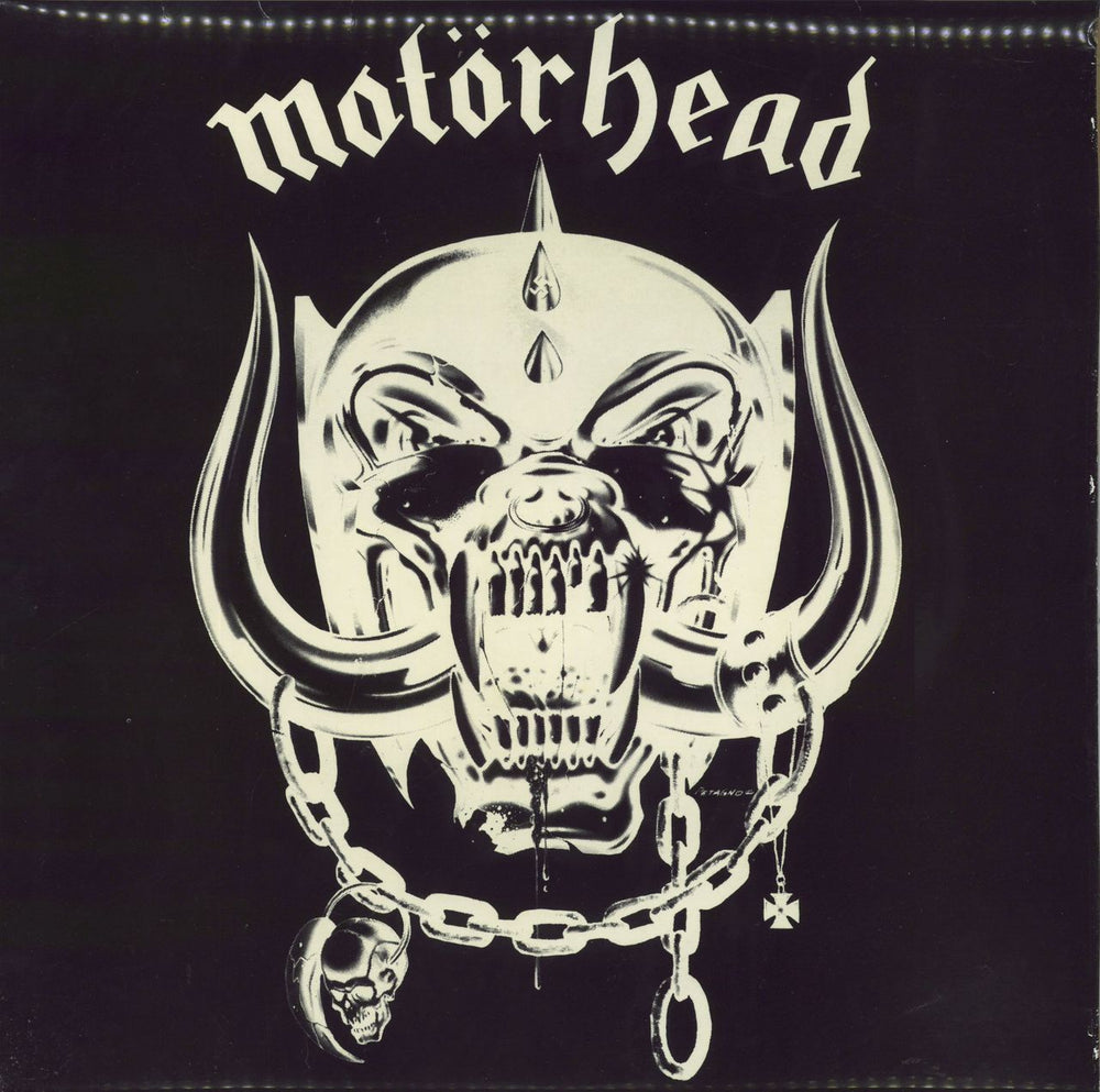 Motorhead Motorhead - Laminated Sleeve - EX UK vinyl LP album (LP record) WIK2