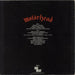 Motorhead Motorhead - Red Vinyl - EX UK vinyl LP album (LP record)
