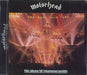 Motorhead No Sleep 'Til Hammersmith French CD album (CDLP) ESMCD313