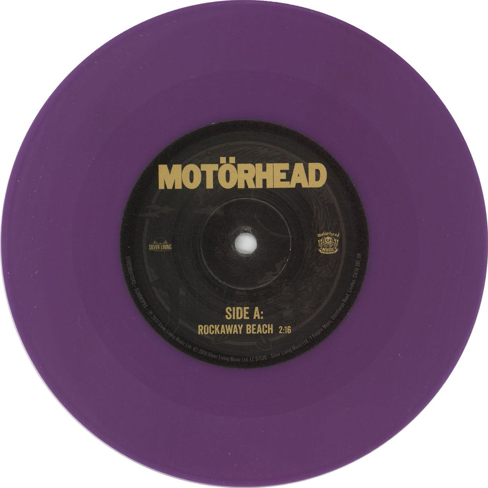 Motorhead Rockaway Beach - RSD19 UK 7" vinyl single (7 inch record / 45) MOT07RO718405