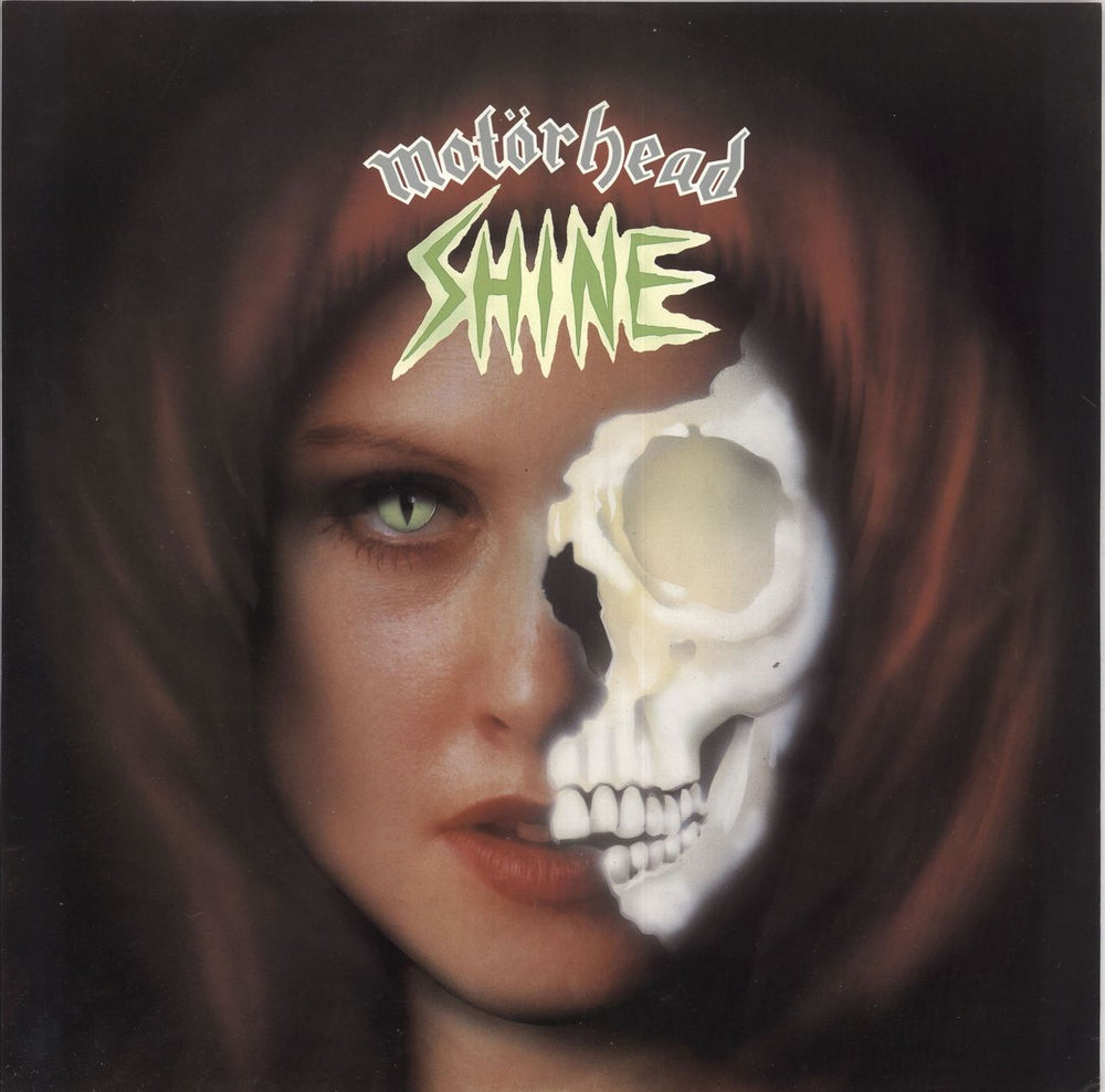 Motorhead Shine - EX UK 12" vinyl single (12 inch record / Maxi-single) BROX167