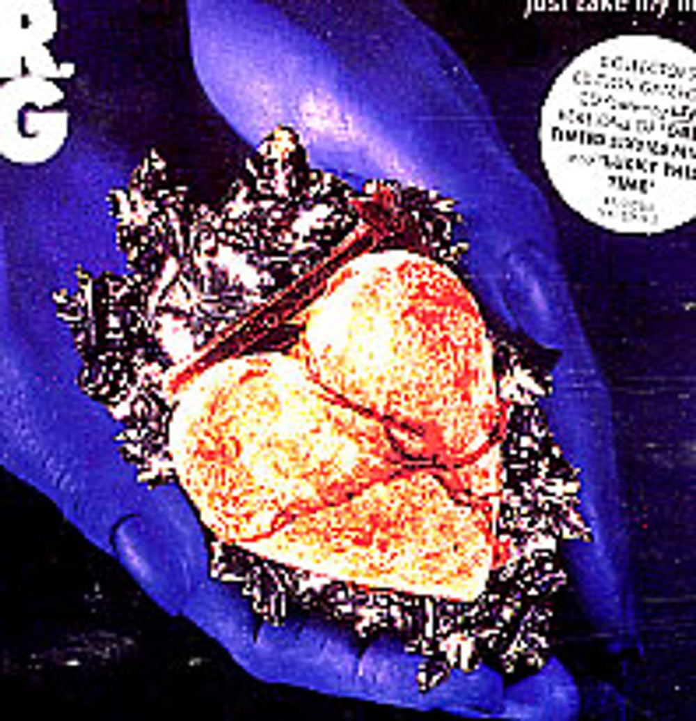 Mr Big (US) Just Take My Heart - Digipak UK CD single (CD5 / 5") A7490CDX