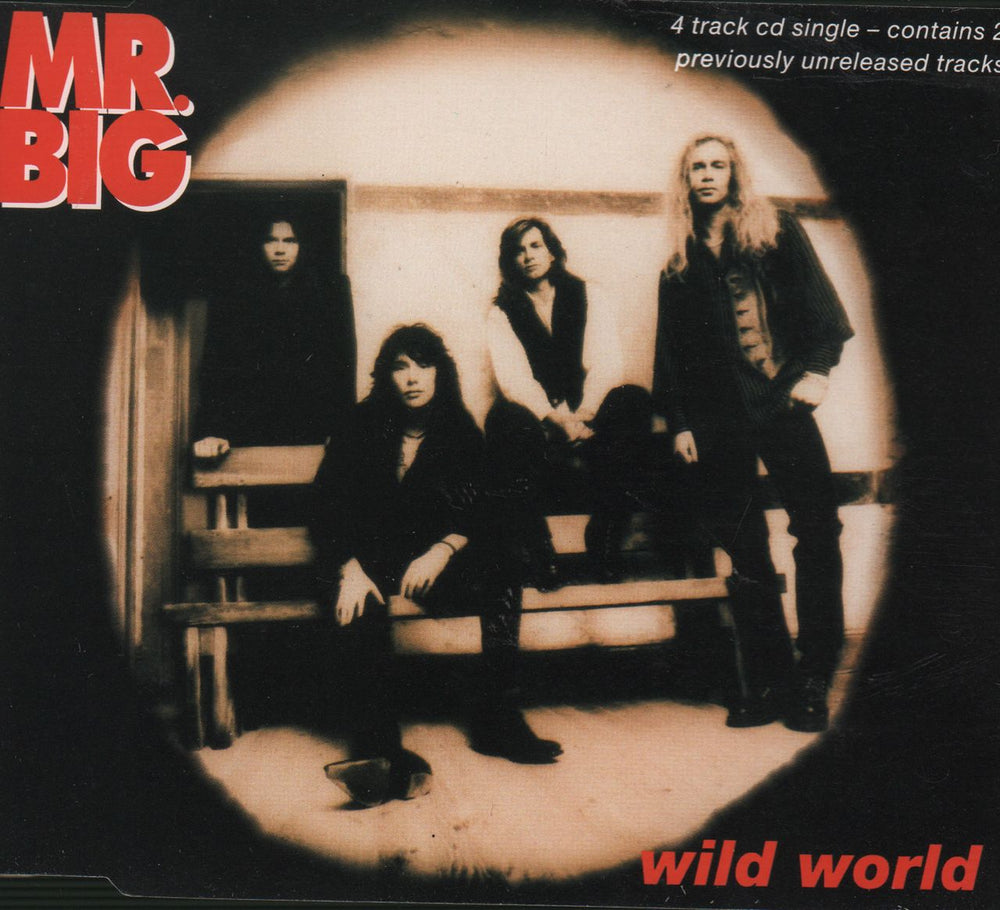 Mr Big (US) Wild World UK CD single (CD5 / 5") A7310CD