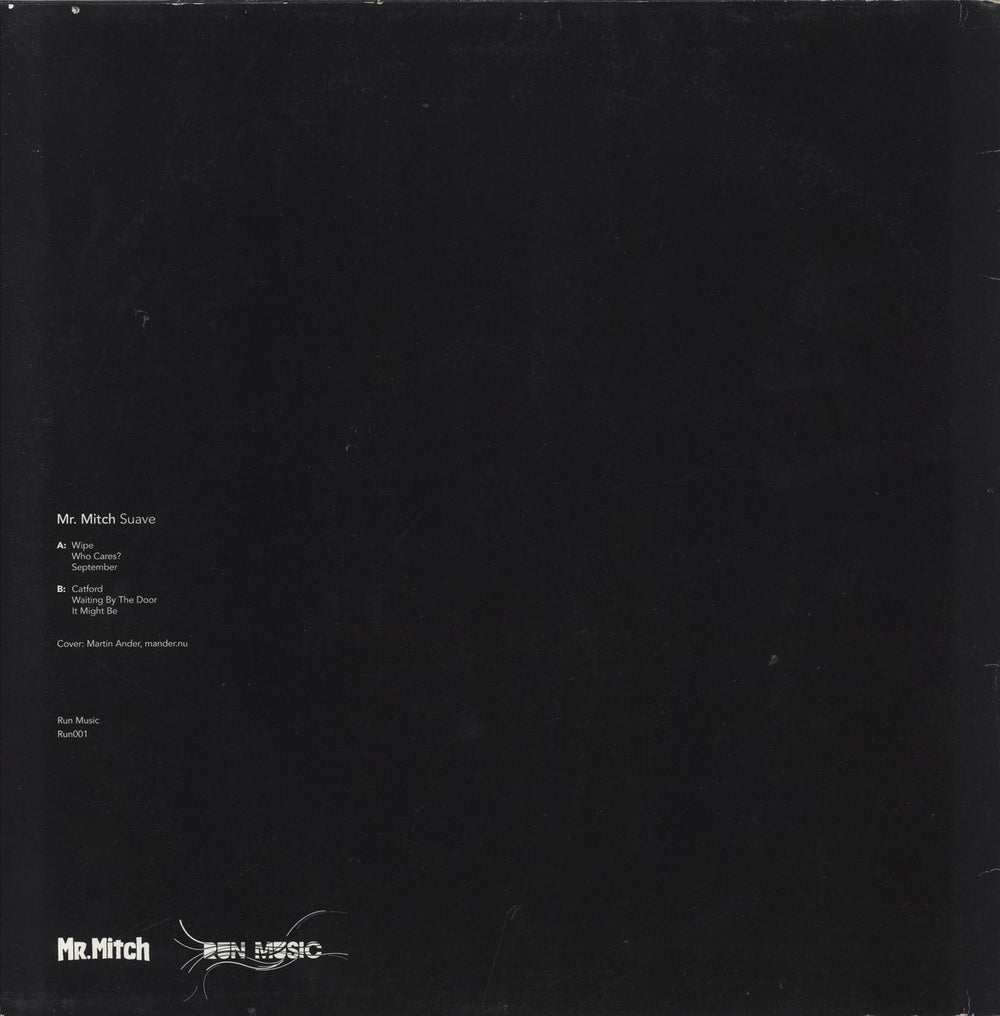 Mr. Mitch Suave UK 12" vinyl single (12 inch record / Maxi-single)