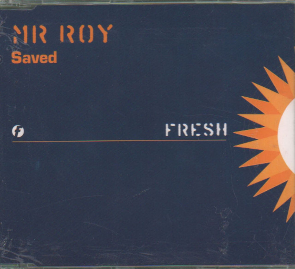 Mr Roy Saved UK CD single (CD5 / 5") FRSHD21