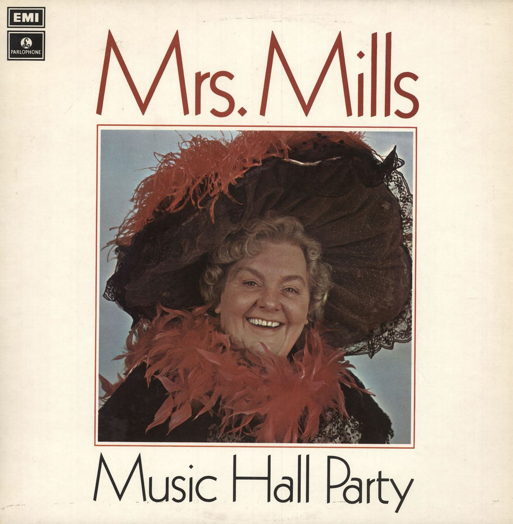 Mrs. Mills Music Hall Party UK vinyl LP album (LP record) PCS7143