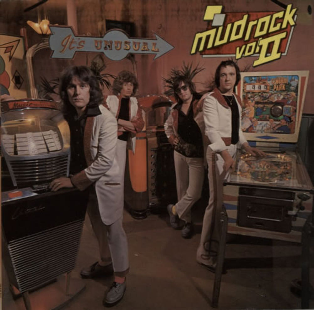 Mud Mud Rock Vol. II UK vinyl LP album (LP record) SRAK513