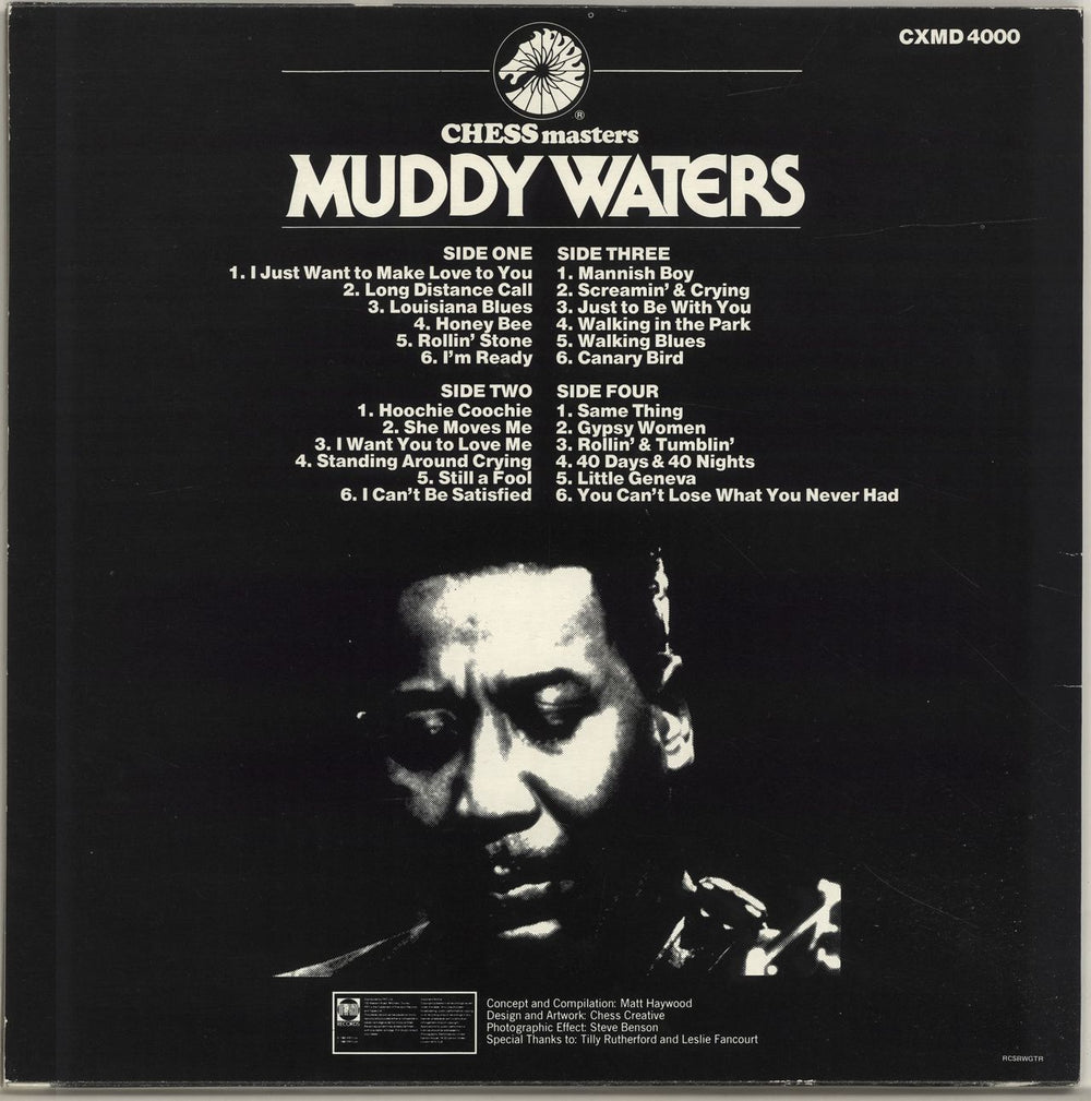 Muddy Waters Muddy Waters - shrink UK 2-LP vinyl record set (Double LP Album)