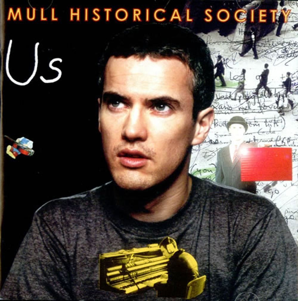 Mull Historical Society Us UK CD album (CDLP) 0927499562