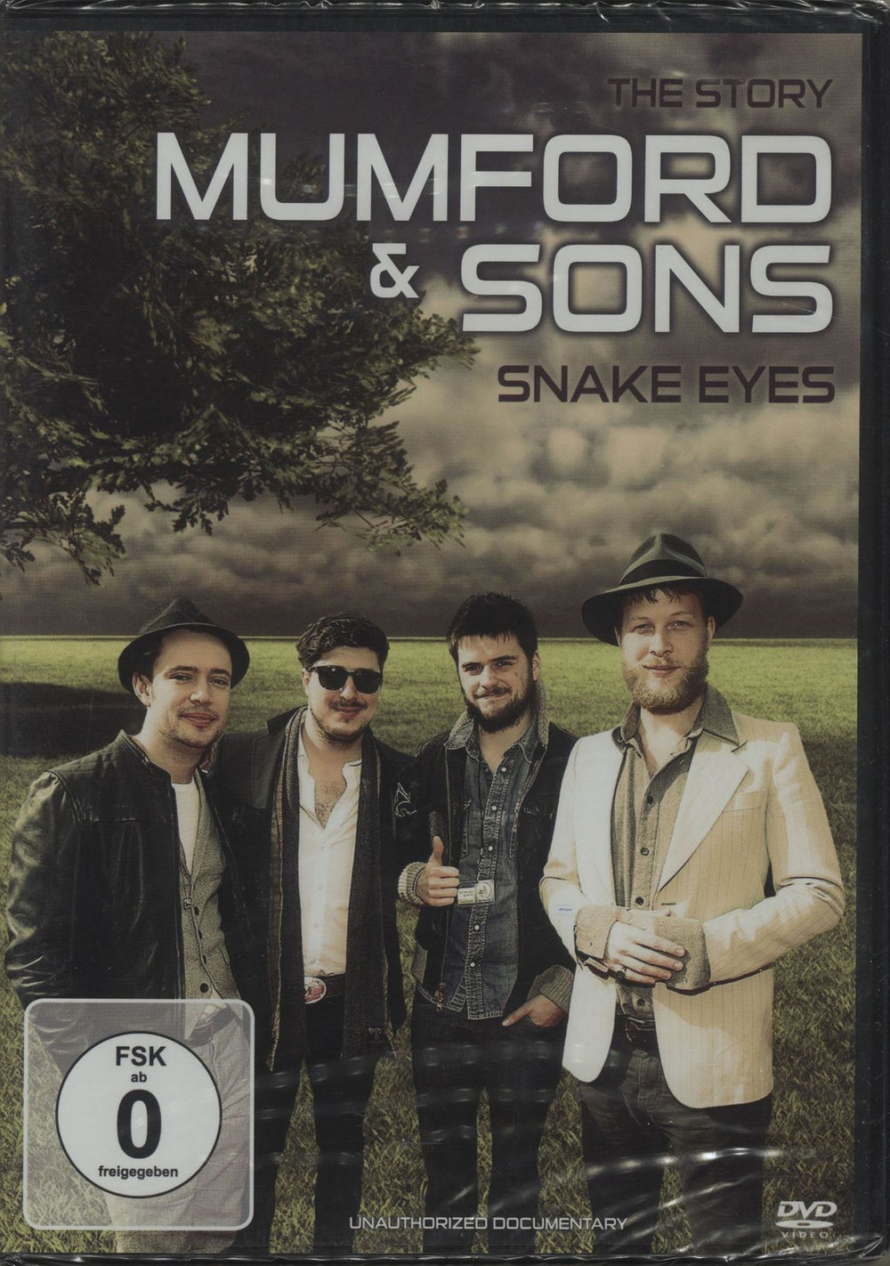 Mumford & Sons Snake Eyes German DVD BL2178