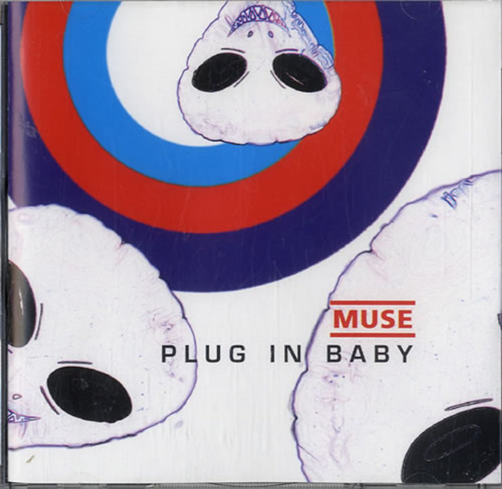 Muse Plug In Baby - Parts 1 & 2 UK 2-CD single set (Double CD single) MUSH89CDS/X