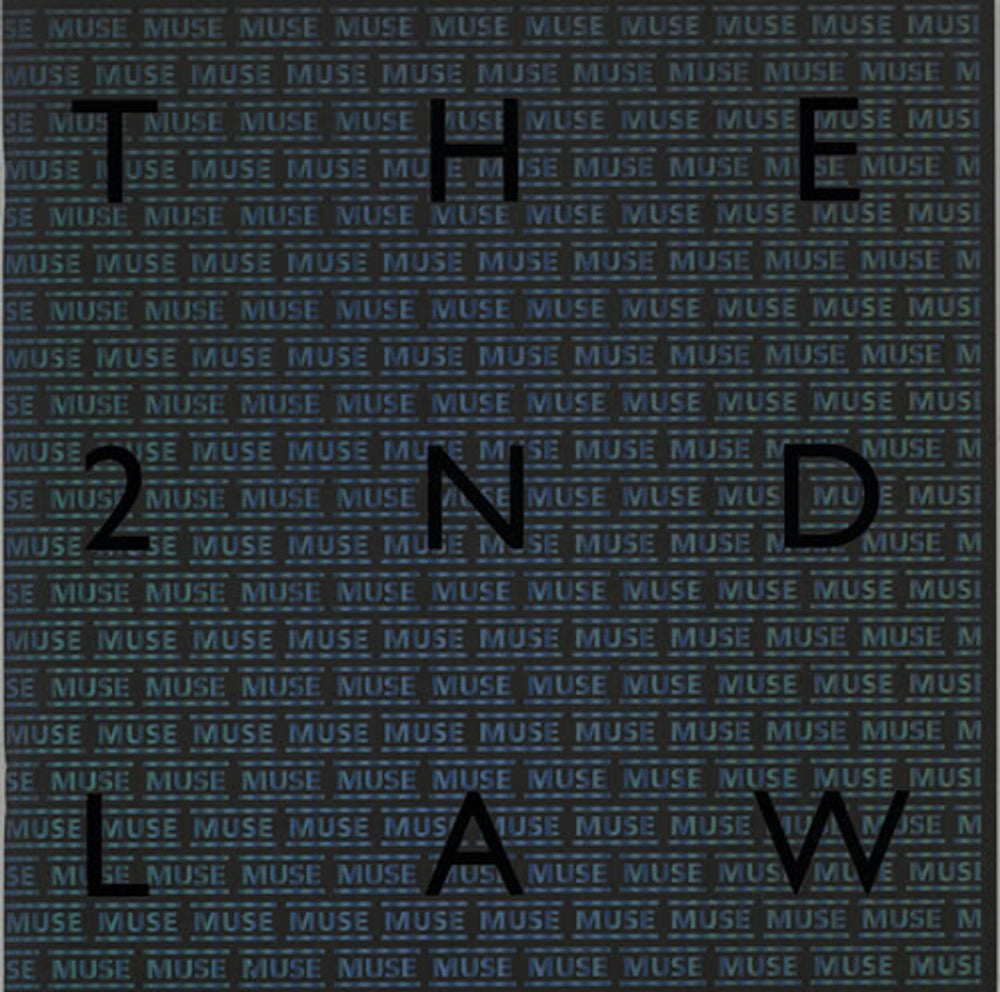 Muse The 2nd Law UK tour programme TOUR PROGRAMME