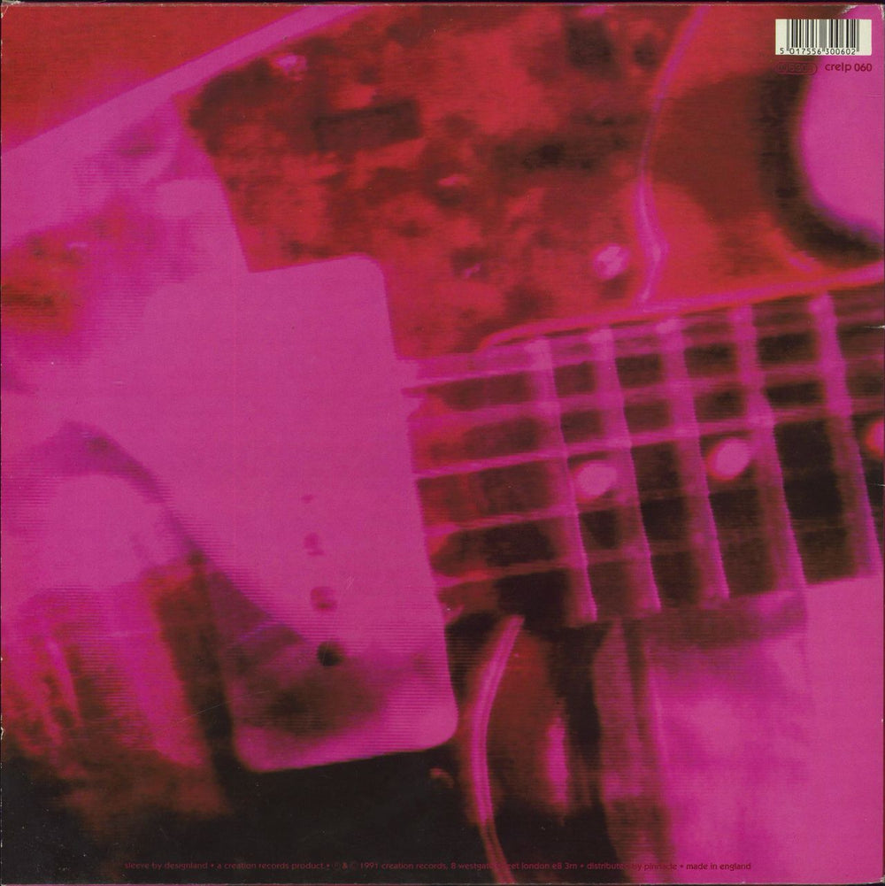 My Bloody Valentine Loveless - 1st - VG - Price Stickered UK vinyl LP album (LP record) 5017556300602