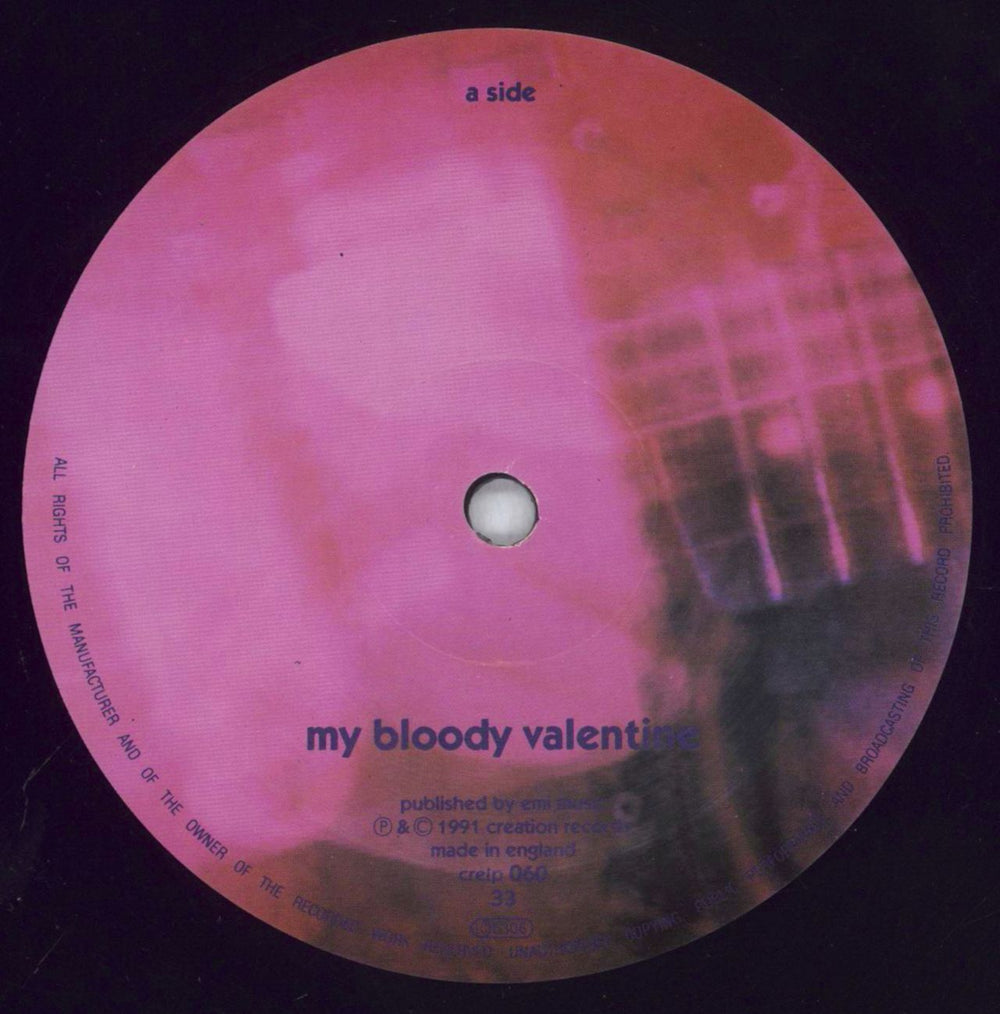 My Bloody Valentine Loveless - 1st - VG - Price Stickered UK vinyl LP album (LP record) MBVLPLO828077