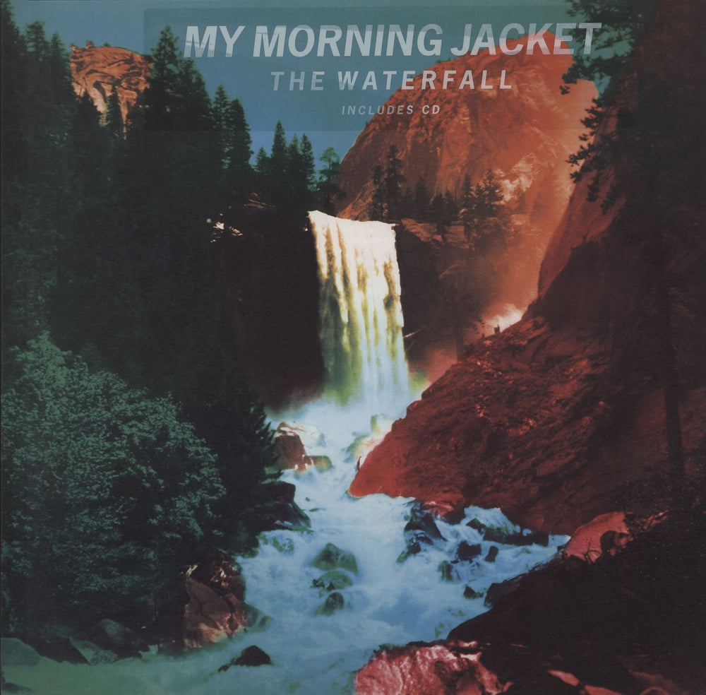 My Morning Jacket The Waterfall + CD UK 2-LP vinyl record set (Double LP Album) ATO0276LP