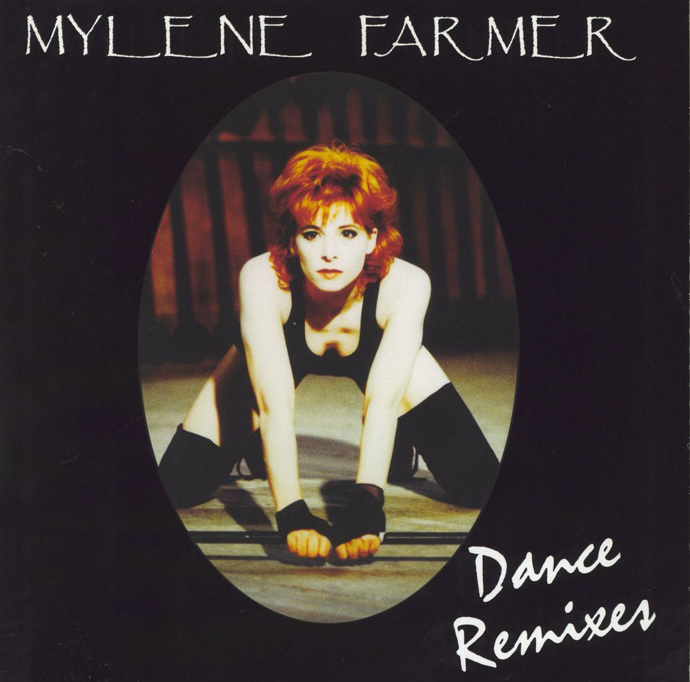 Mylene Farmer Dance Remixes French 2-LP vinyl record set (Double LP Album) 5392459