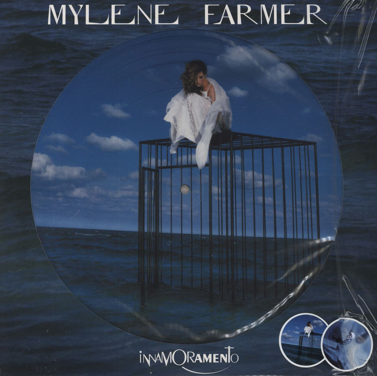 Mylene Farmer Innamoramento French Picture disc LP — RareVinyl.com