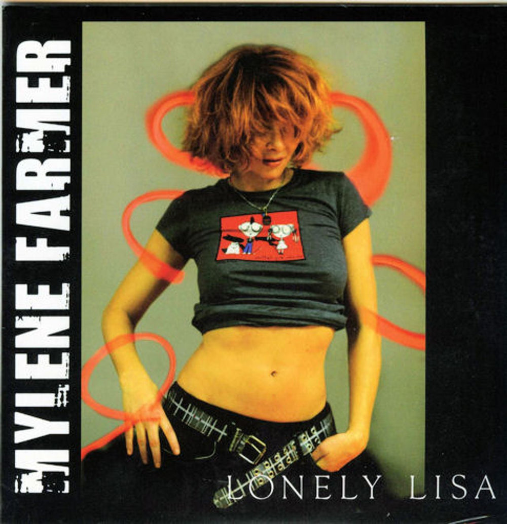 Mylene Farmer Lonely Lisa French CD single (CD5 / 5") 2772608