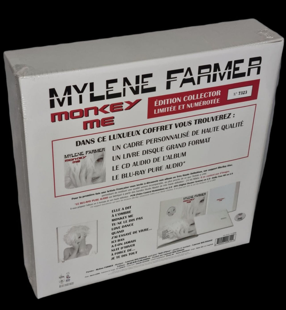 Mylene Farmer Monkey Me - Sealed Box French CD Album Box Set 602537228102