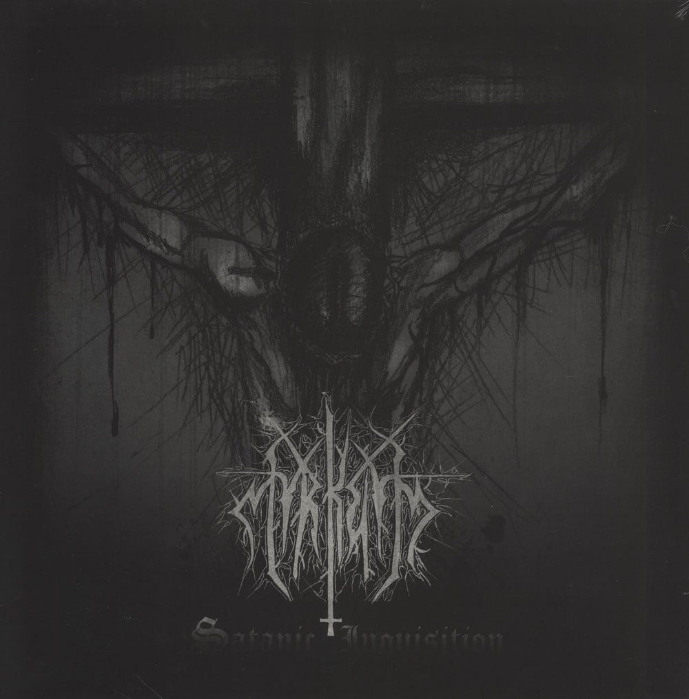 Myrkvid Satanic Inquisition Swiss vinyl LP album (LP record) AHP005