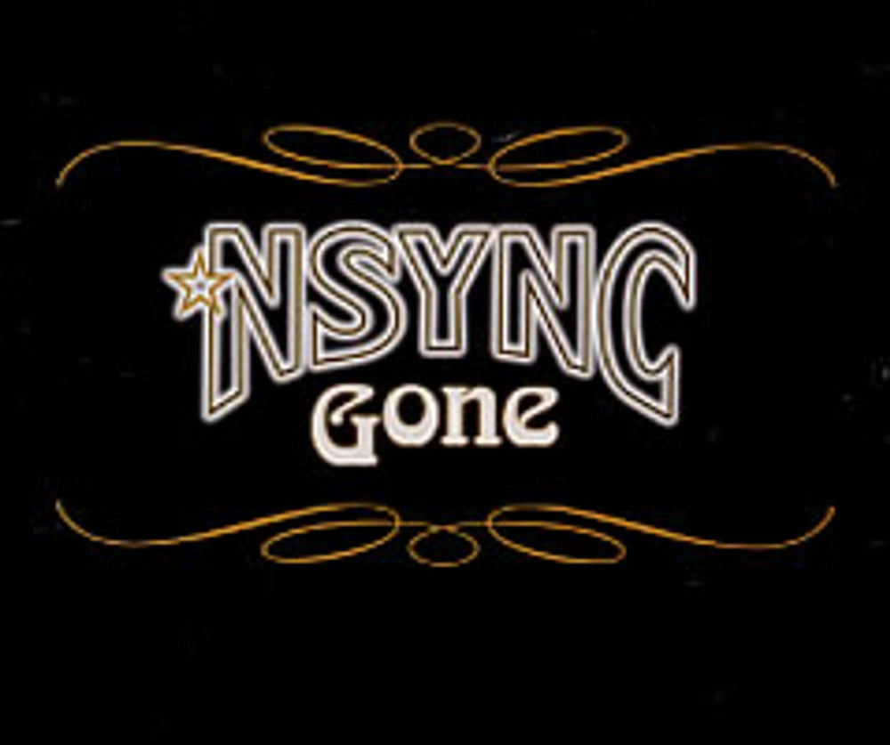 N Sync Gone UK Promo CD single (CD5 / 5") NSYC5GO197474