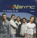 N Sync It's Gonna Be Me UK Promo CD single (CD5 / 5") GONNAPRO1