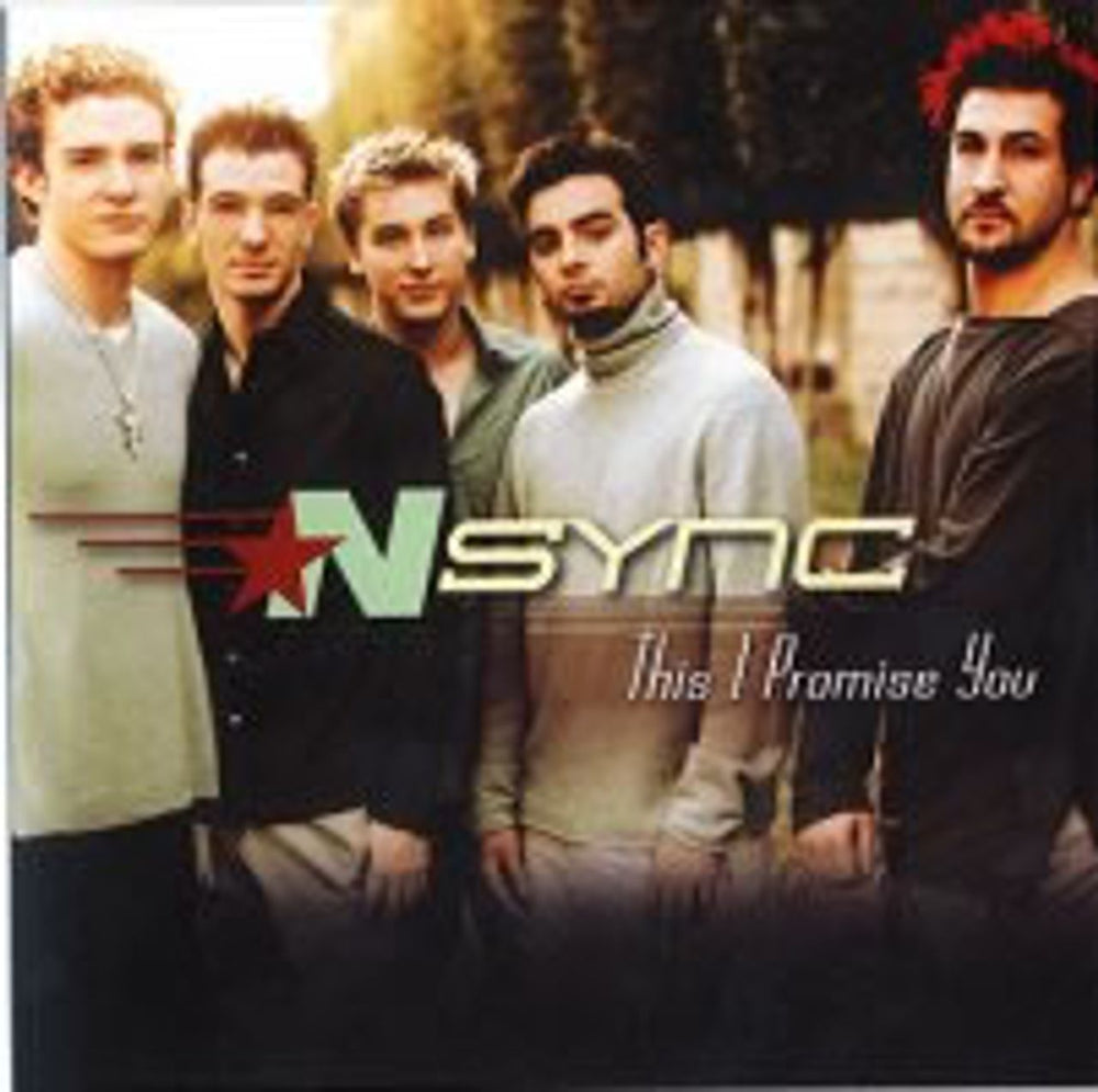 N Sync This I Promise You US Promo CD single (CD5 / 5") JDJ-42724-2