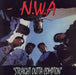 N.W.A. Straight Outta Compton - 1st - EX US vinyl LP album (LP record) SL57102