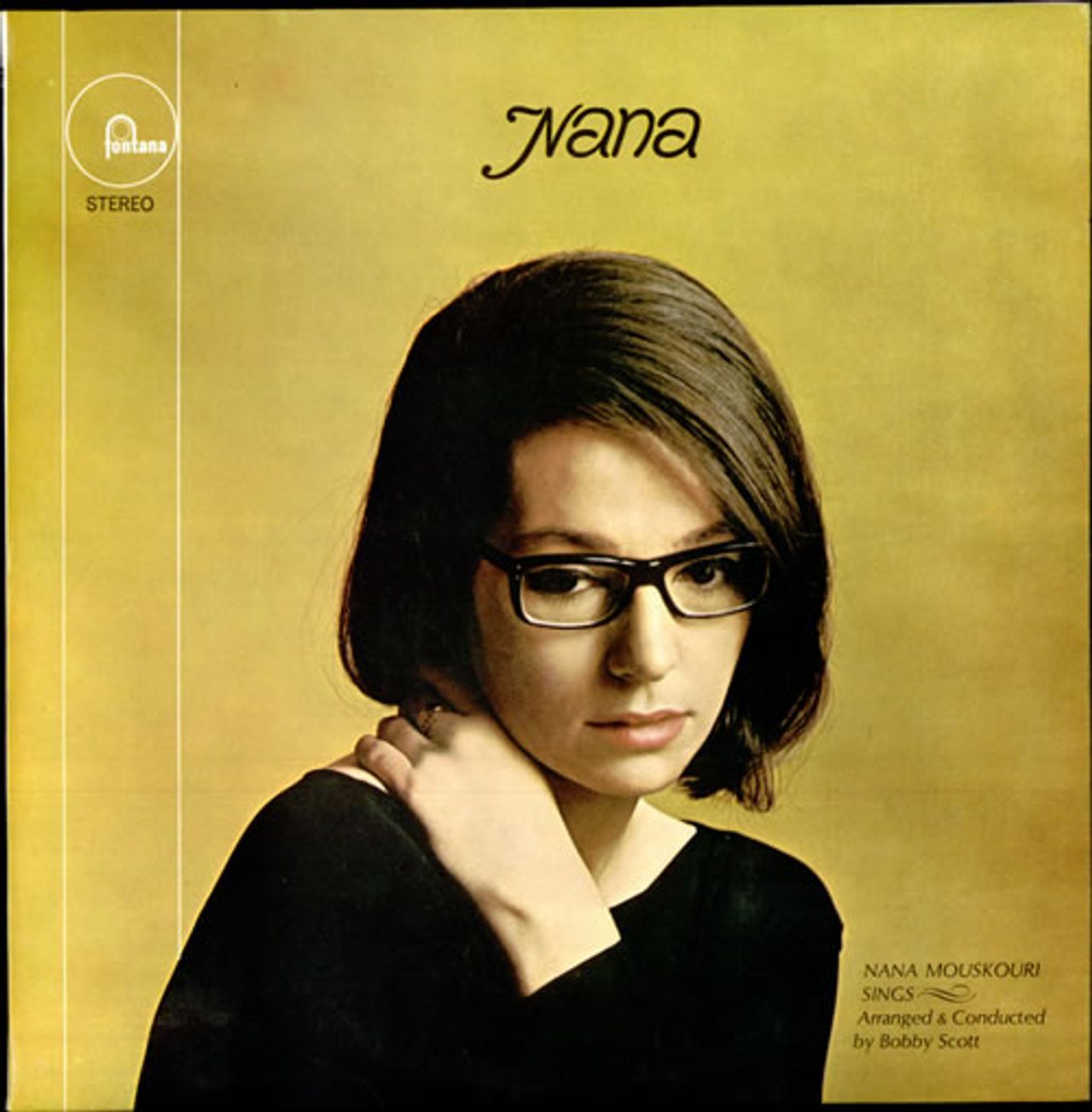 Nana Mouskouri Nana UK Vinyl LP