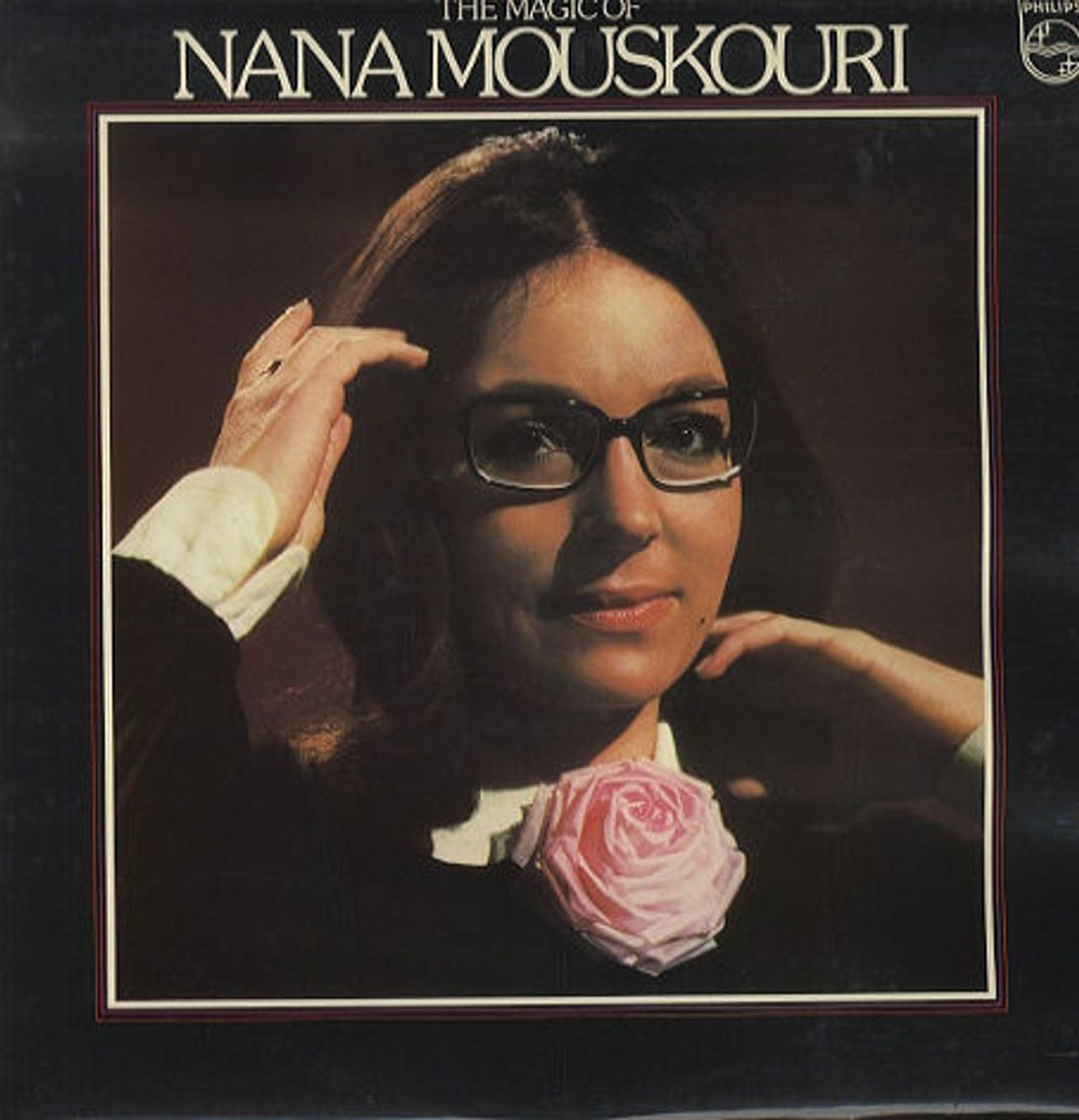 Nana Mouskouri The Magic Of Nana Mouskouri UK 2-LP vinyl record set (Double LP Album) 6999517