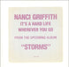 Nanci Griffith It's A Hard Life Wherever You Go US Promo CD single (CD5 / 5") CD45-17961