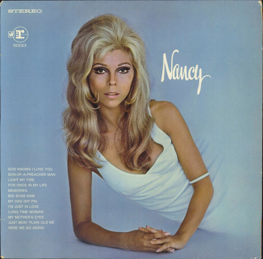 Nancy Sinatra Nancy German Vinyl LP — RareVinyl.com