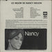 Nancy Wilson (Jazz) Lo Mejor De Nancy Wilson Mexican vinyl LP album (LP record)