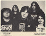 Napalm Death Photograph UK photograph 10" X 8"