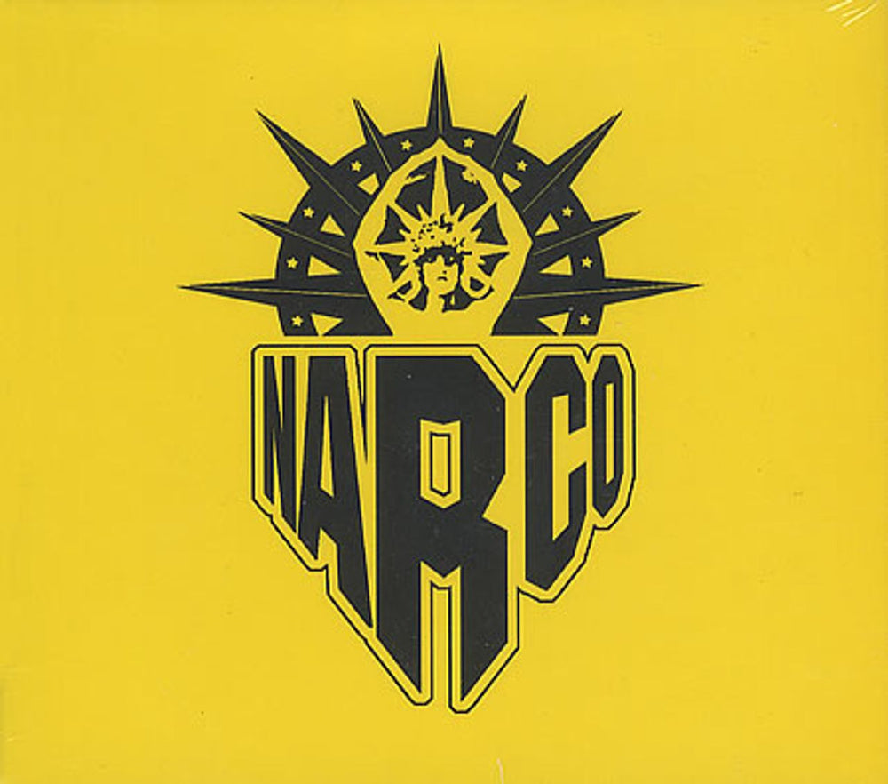 Narco Control Of The Stereo UK CD album (CDLP) S2A002