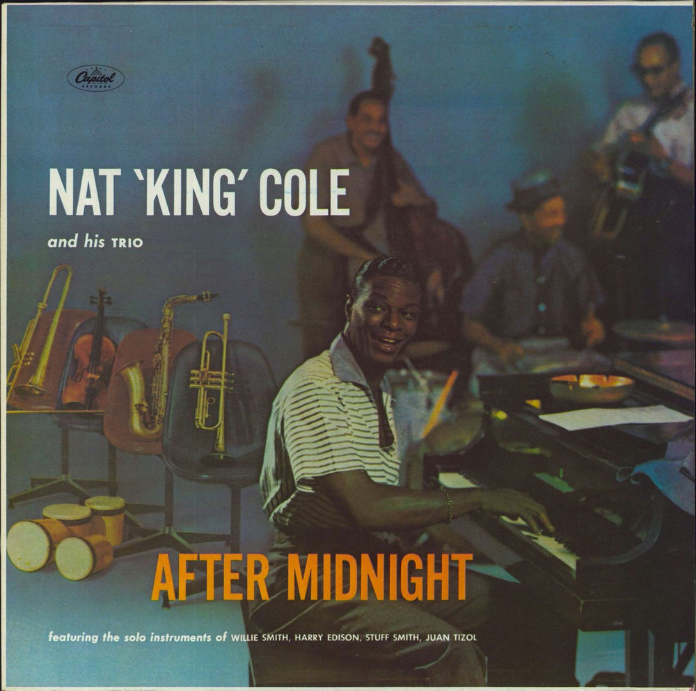 Nat King Cole After Midnight UK vinyl LP album (LP record) EMS1103