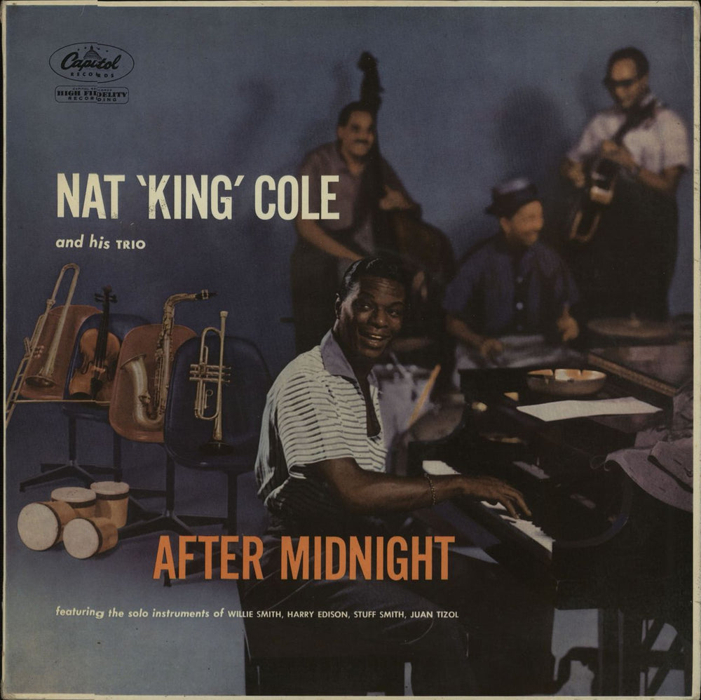 Nat King Cole After Midnight UK vinyl LP album (LP record) LCT6133