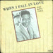 Nat King Cole When I Fall In Love UK 7" vinyl single (7 inch record / 45) CL15975