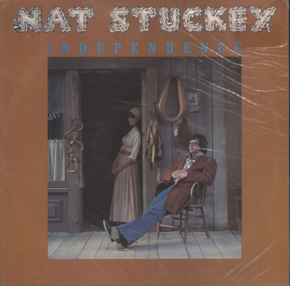 Nat Stuckey Independence UK vinyl LP album (LP record) MCF2756