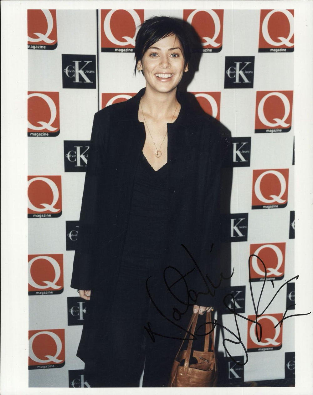 Natalie Imbruglia Signed Photograph UK photograph SIGNED PHOTO