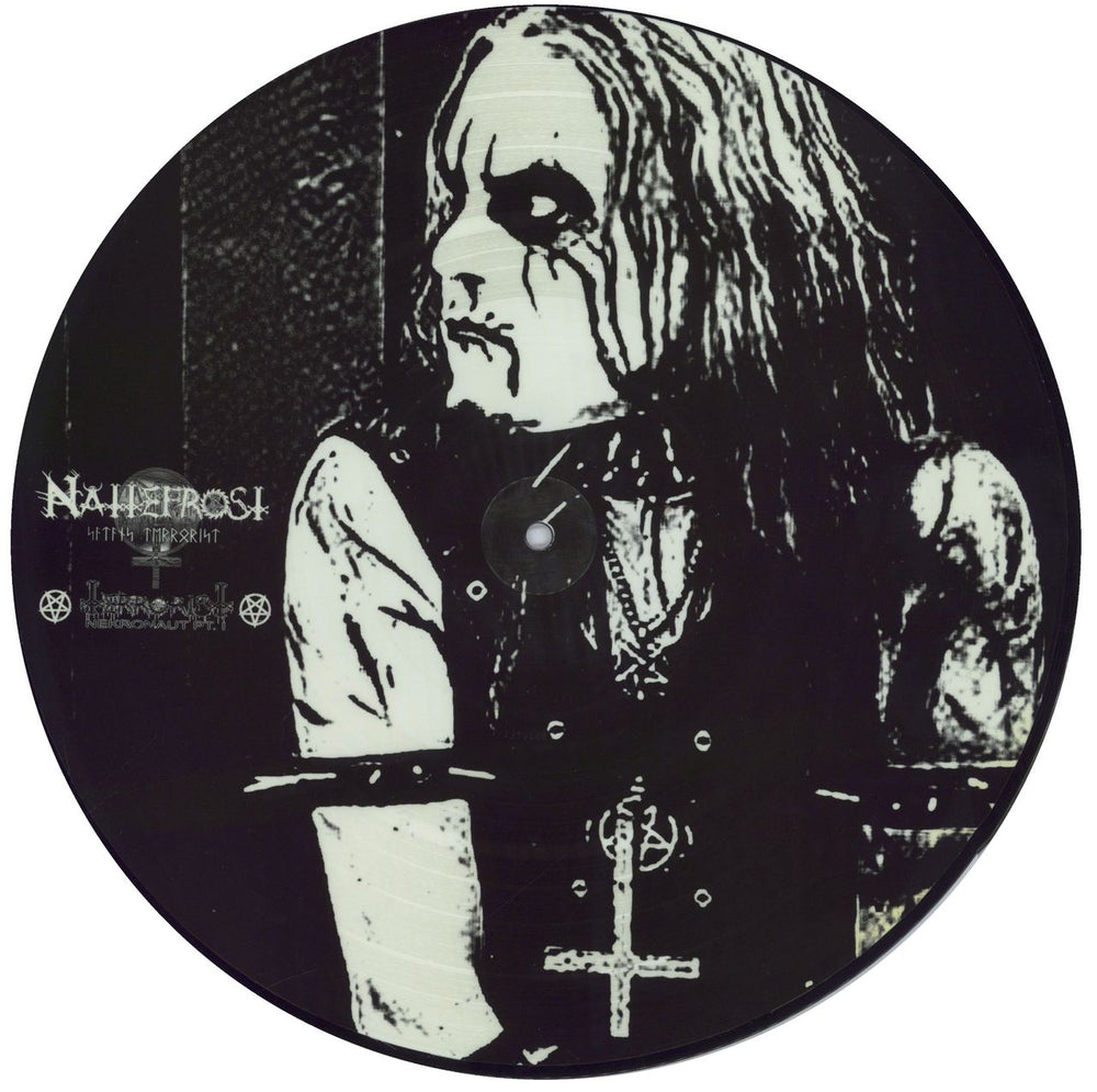 Nattefrost Terrorist - Nekronaut Pt. 1 US picture disc LP (vinyl picture disc album) SUNN52.5