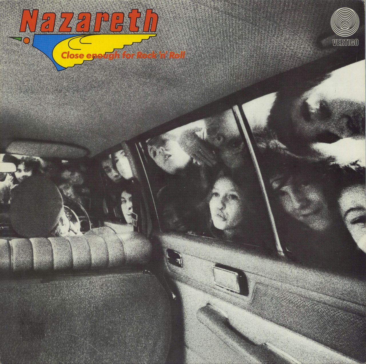 Nazareth Close Enough For Rock 'n' Roll Dutch Vinyl LP — RareVinyl.com