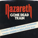 Nazareth Gone Dead Train UK 7" vinyl single (7 inch record / 45) NAZ2