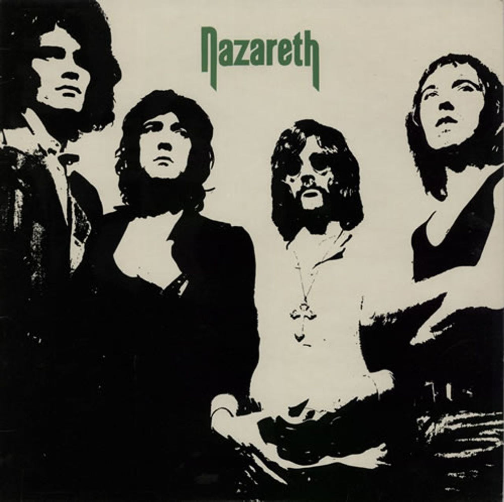 Nazareth Nazareth UK vinyl LP album (LP record) TOPC5001