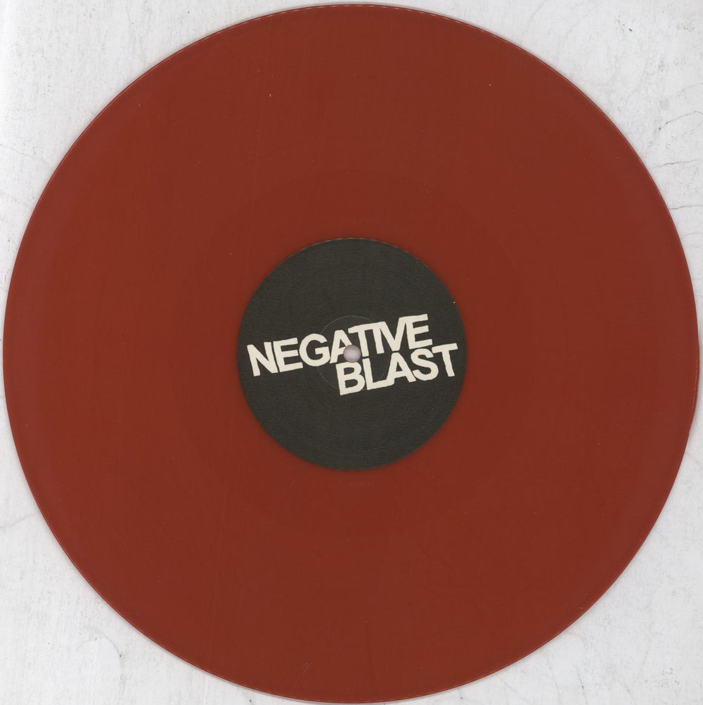 Negative Blast Echo Planet - Red Vinyl + Shrink US vinyl LP album (LP record) 596LPEC818670
