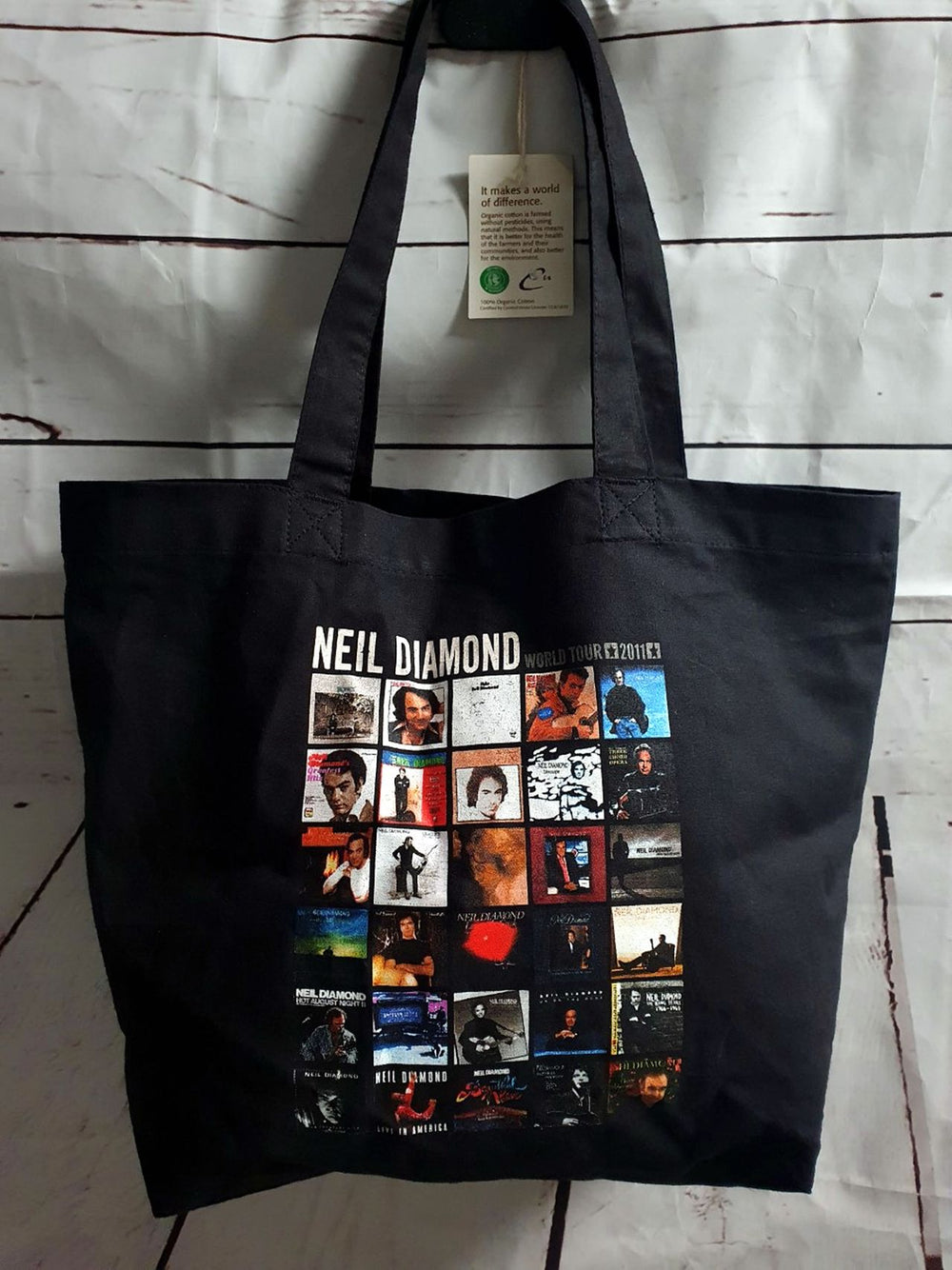 Neil Diamond World Tour 2011 - Tote Bag UK memorabilia TOTE BAG