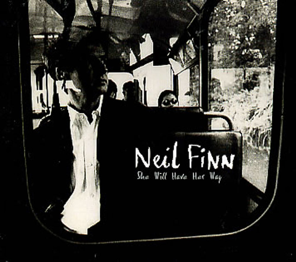 Neil Finn She Will Have Her Way - Pt 2 UK CD single (CD5 / 5") CDR6495