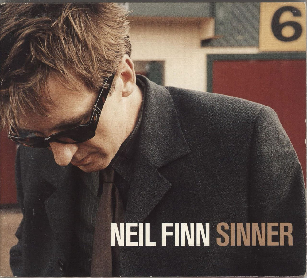 Neil Finn Sinner - 2 x CD UK 2-CD single set (Double CD single) CDR/S6505