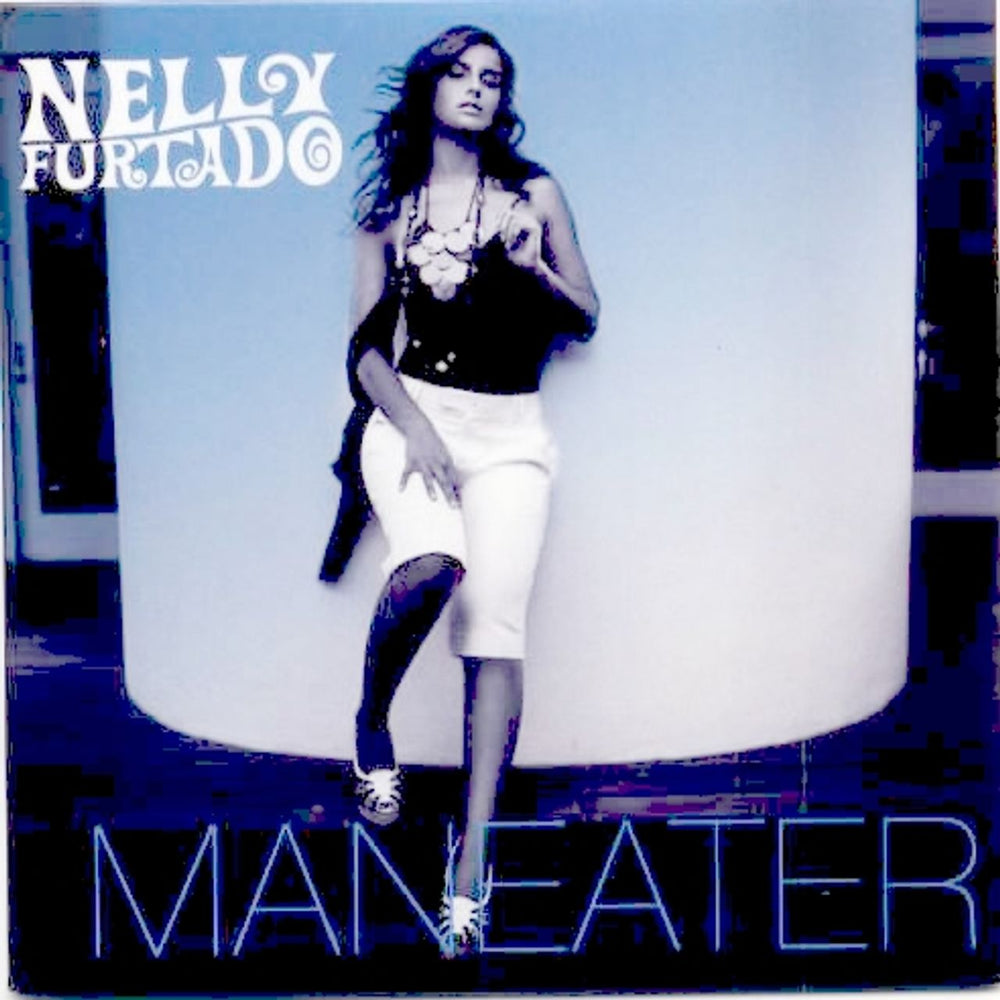 Nelly Furtado Maneater Mexican Promo CD single (CD5 / 5") CDP201802