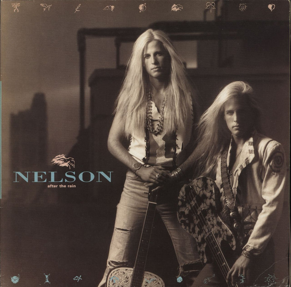 Nelson After The Rain German vinyl LP album (LP record) 7599-24290-1